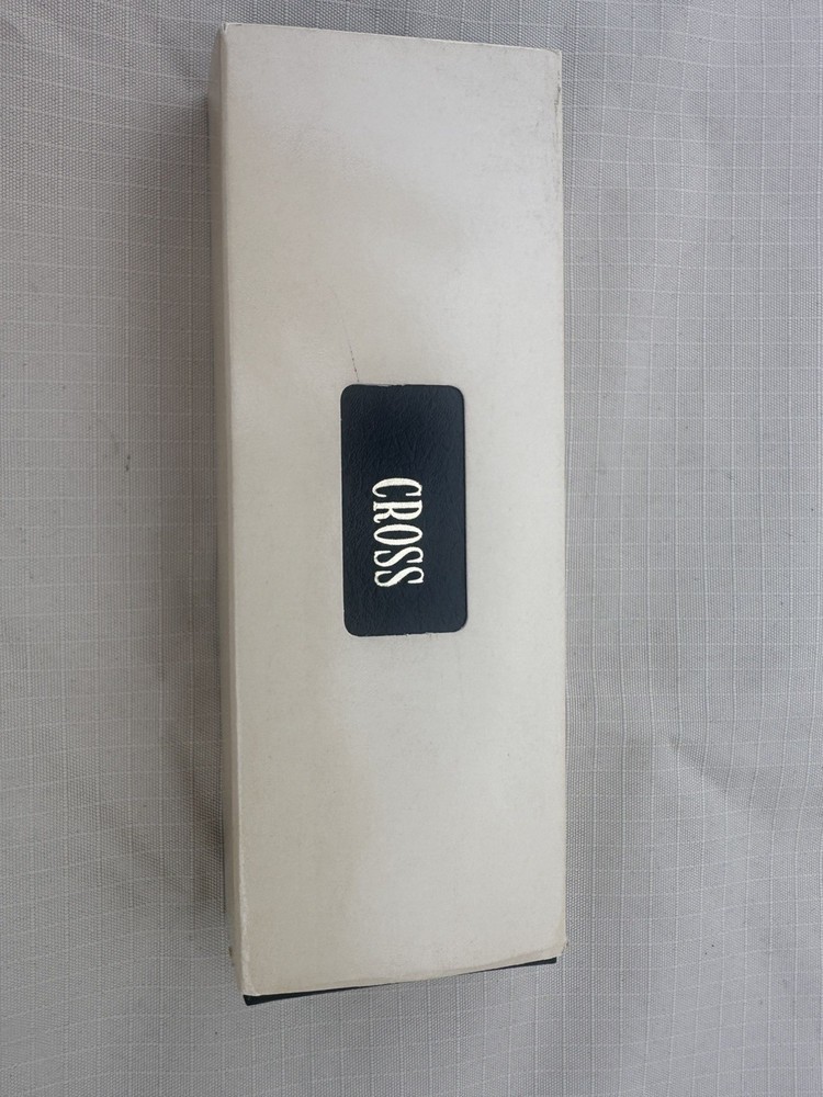 Vintage Apple Black & Gold Cross Pen