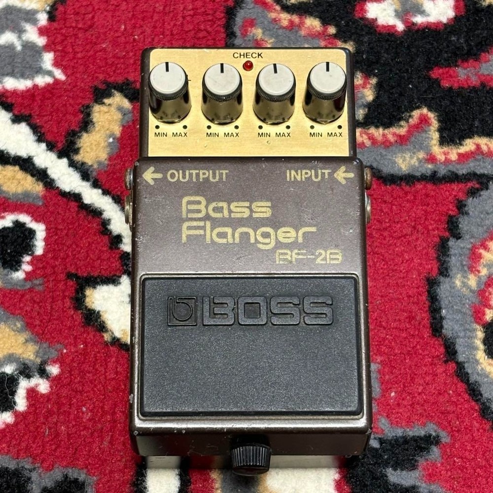 Boss BF-2B Bass Flanger Guitar Effect Pedal Compact effector Musical Instruments