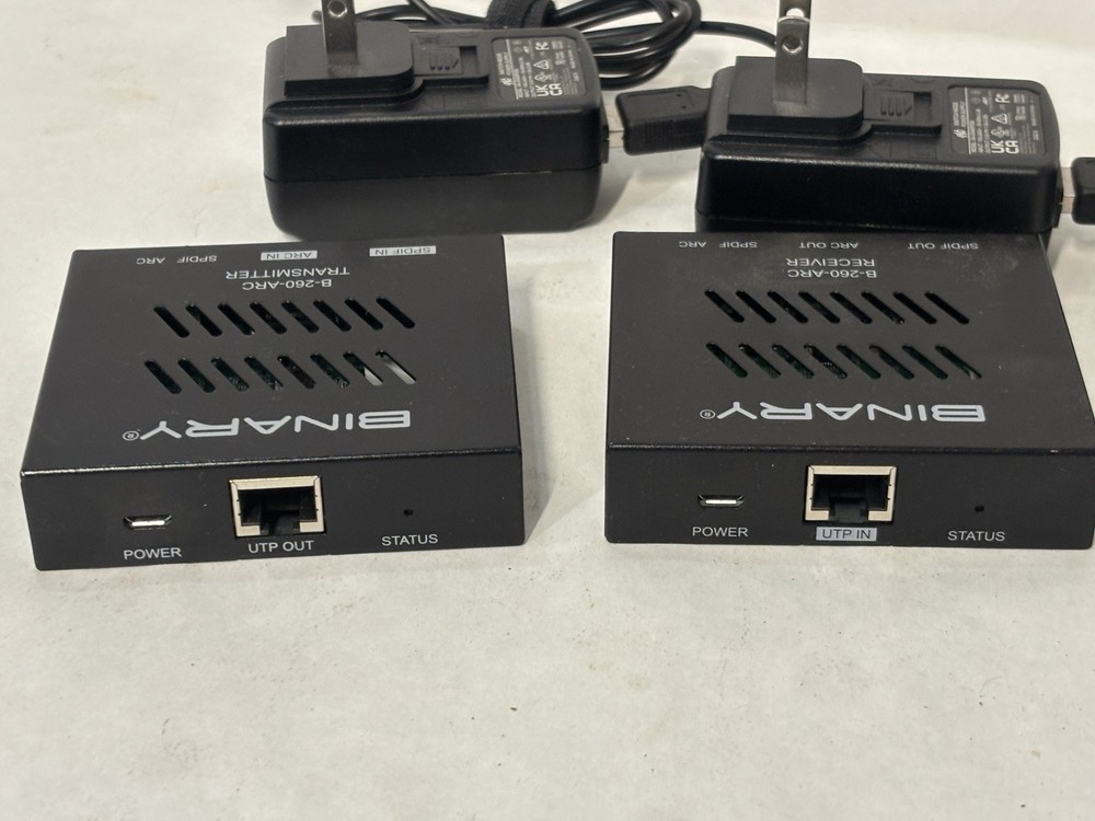 Binary B-260-ARC ARC/SPDIF Extender Audio Return Extender