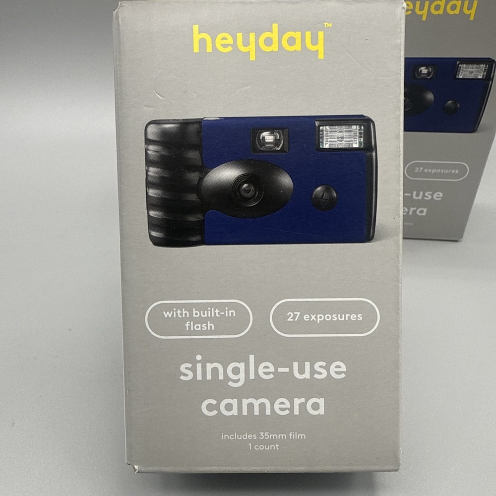 Heyday Game Day Disposable Single- 3 pcs Bundle