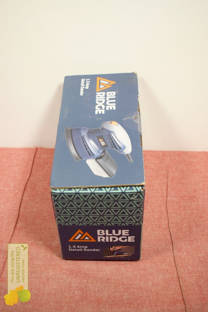 Blue Ridge Tools Detail Sander: Electric Hand Sander