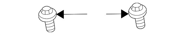 Genuine GM Multi-Purpose Bolt 11561674