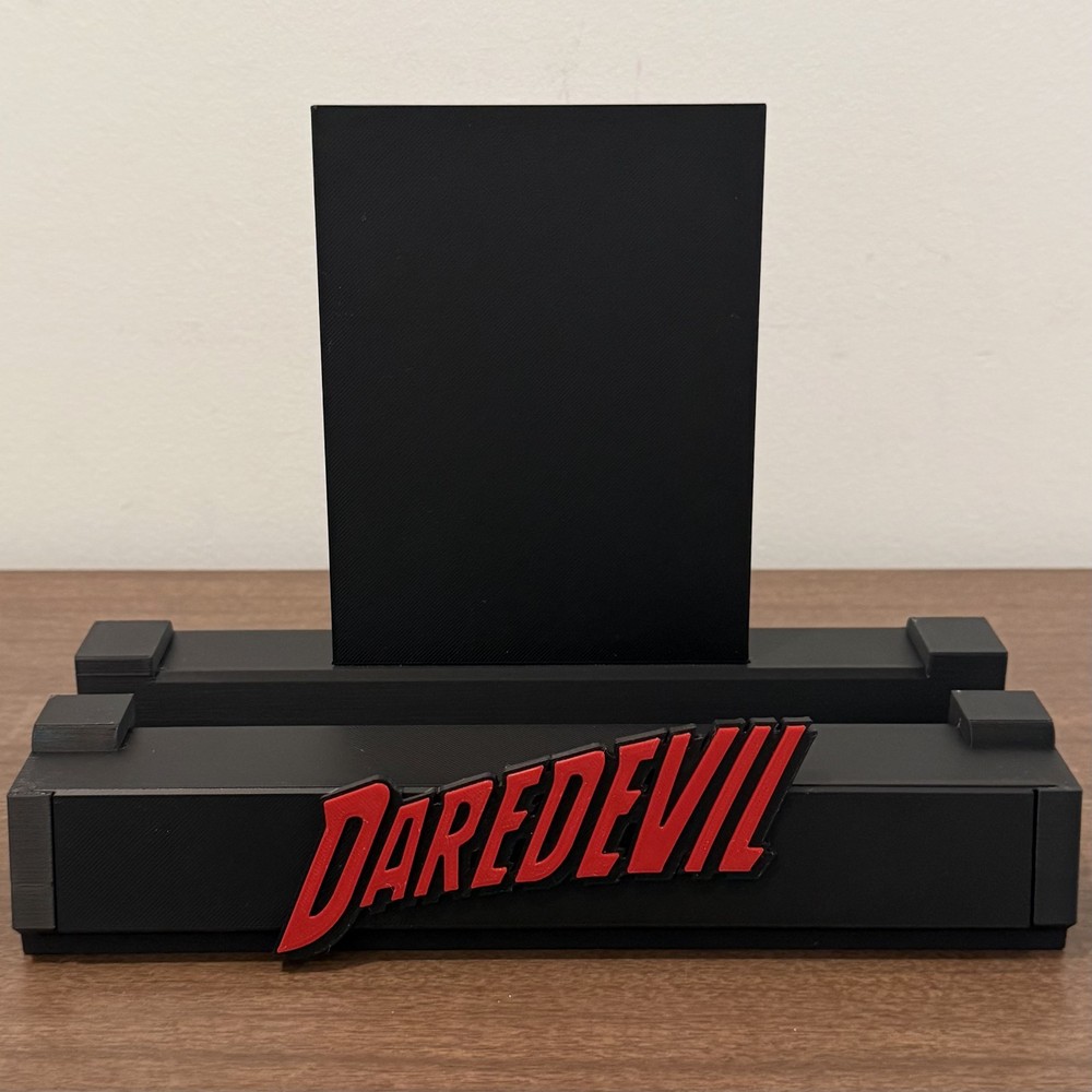 Daredevil Comic Book Display Stand for Graded CGC, CBCS, and Non-Graded Comics