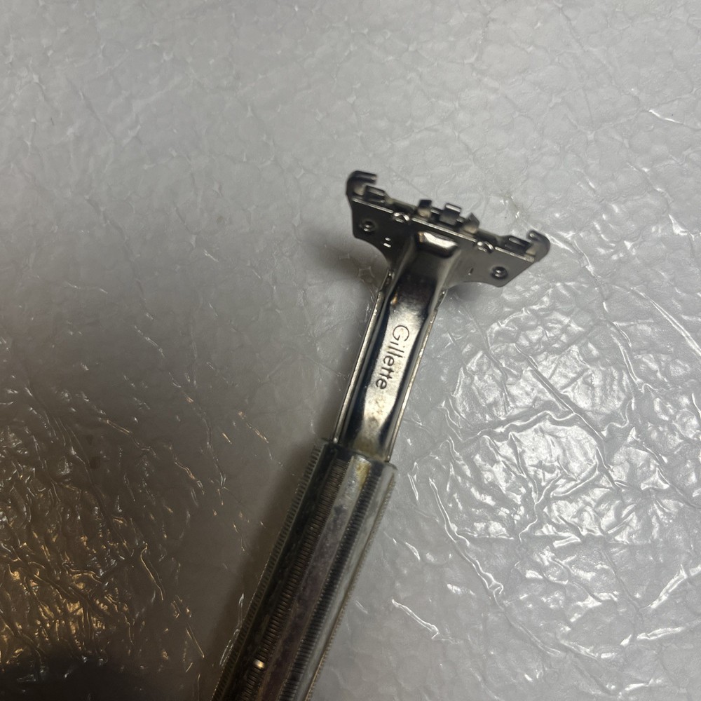 Vintage Gillette Razor Blade Holder Only