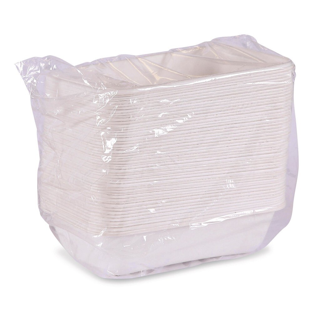 Eco-Products EPSCRC32NFA WorldView Vanguard Rectangular Container (400/CT) New