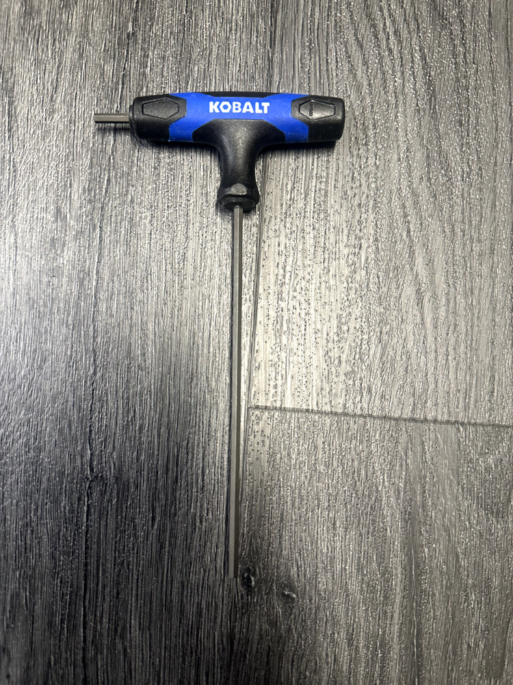 Kobalt Tools T Handle Allen Wrench New