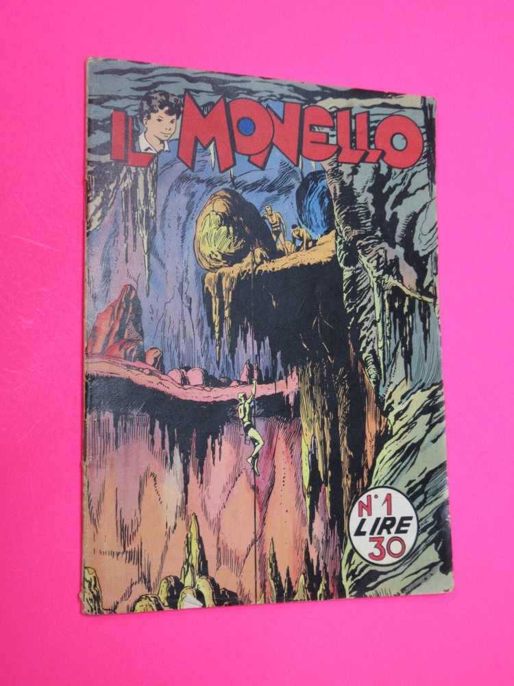 IL MONELLO year 1961 COMPLETE 1 / 52 ORIGINAL!!