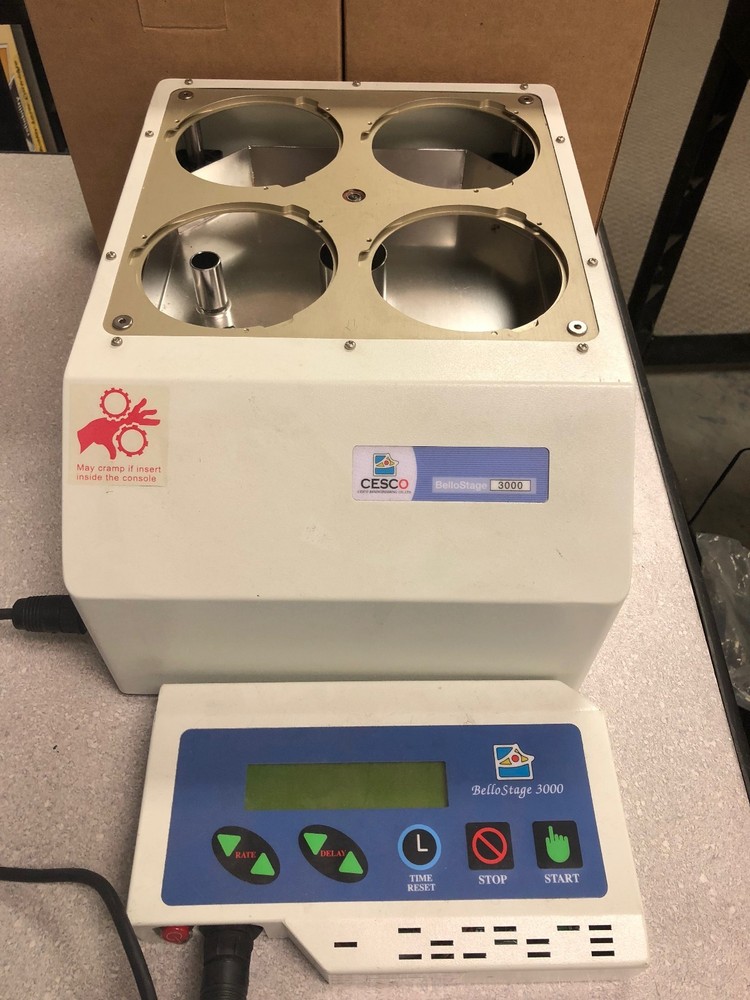 CESCO BIO ENGINEERING BELLO STAGE -3000 CULTURE BATH SYSTEM