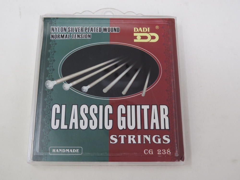 Nylon Silver Plated Wound Normal Tension Classic Guitar Strings CG 238