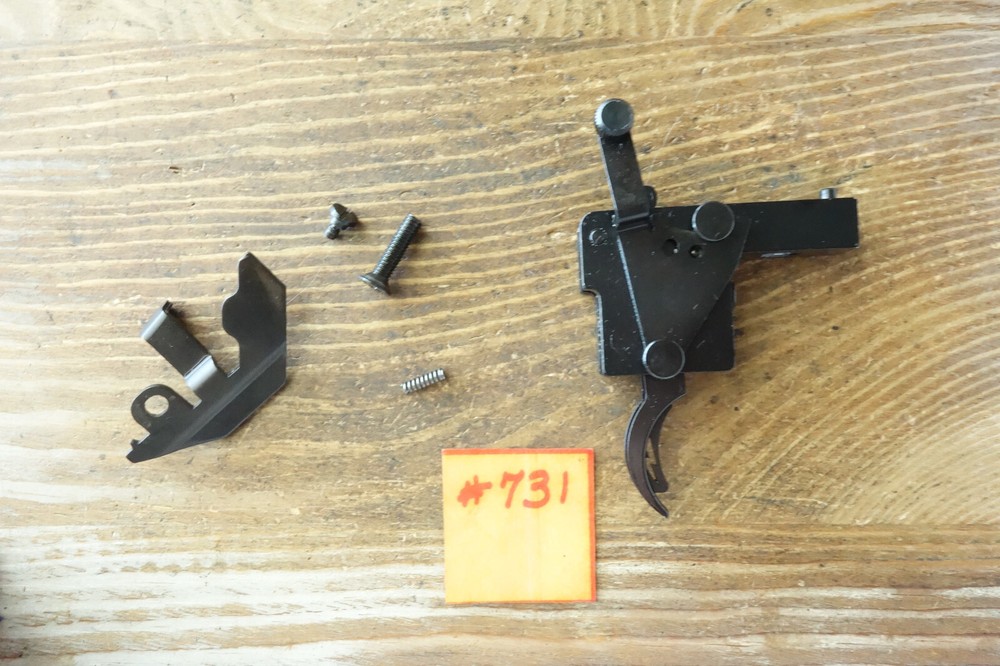 Mossberg Patriot Rifle Trigger Assembly & Bolt Stop  Lightning Type