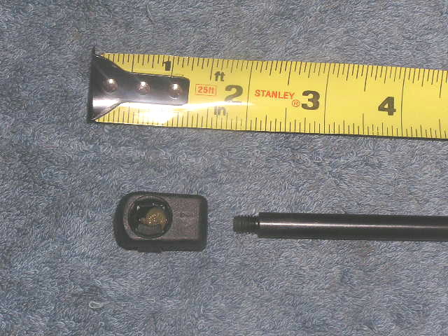 SET Nitro Prop Strut Shock Lid Support Arm REP Knaack Storage Master Box Mod 90