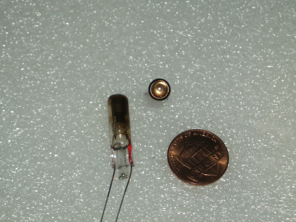 set of 2 INS-1 Neon Bulb dot indicator