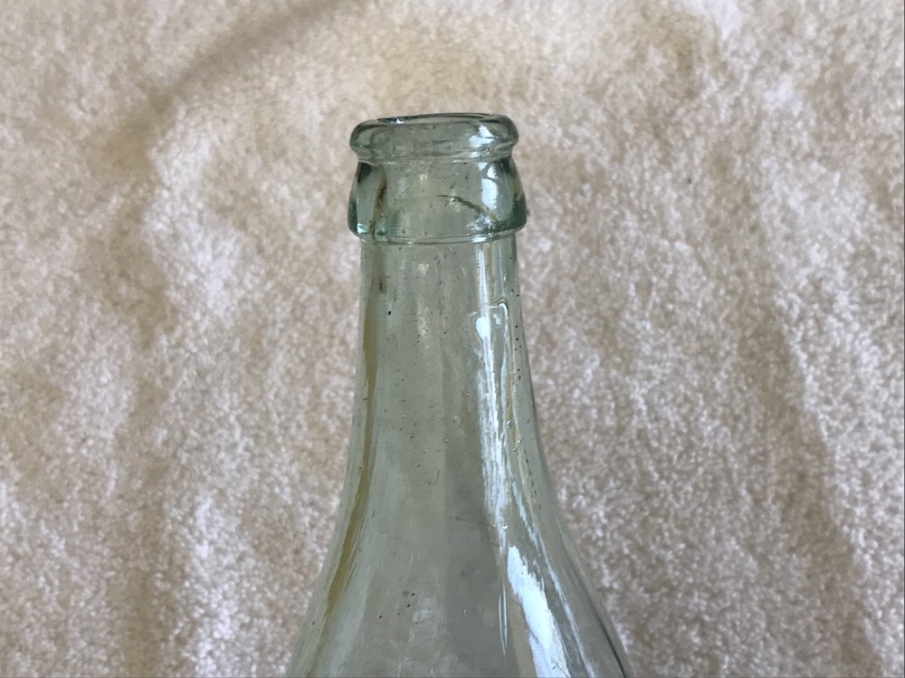 FRED BAUERNSCHMIDT AMERICAN BREWERY EMBOSSED BOTTLE, BALTIMORE MD.