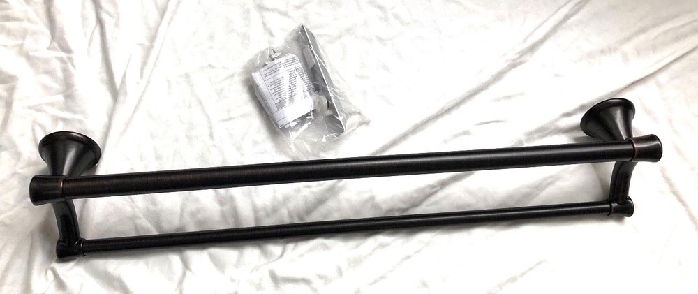 Delta 24" double towel bar Venetian Bronze