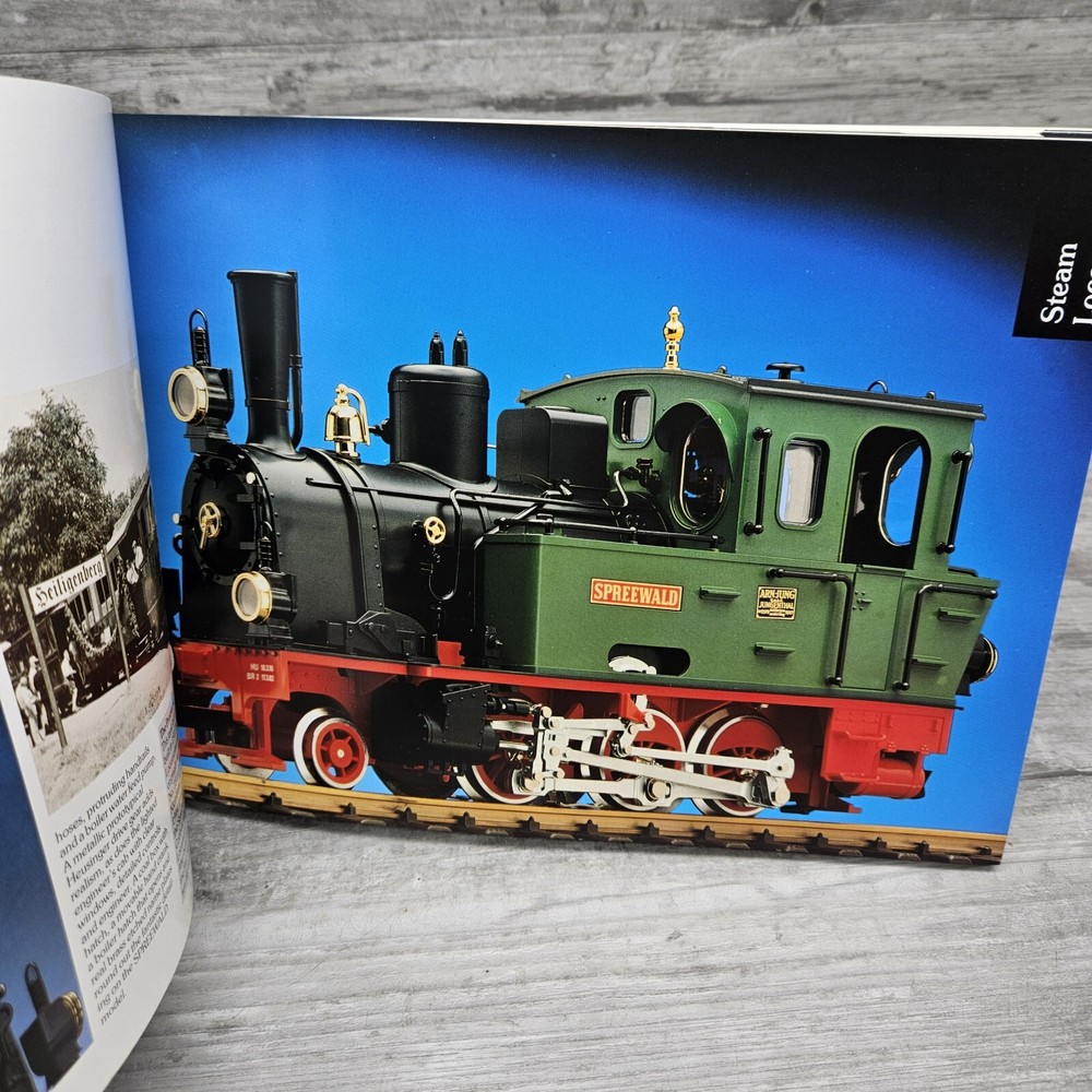 1990 LGB Train Catalog