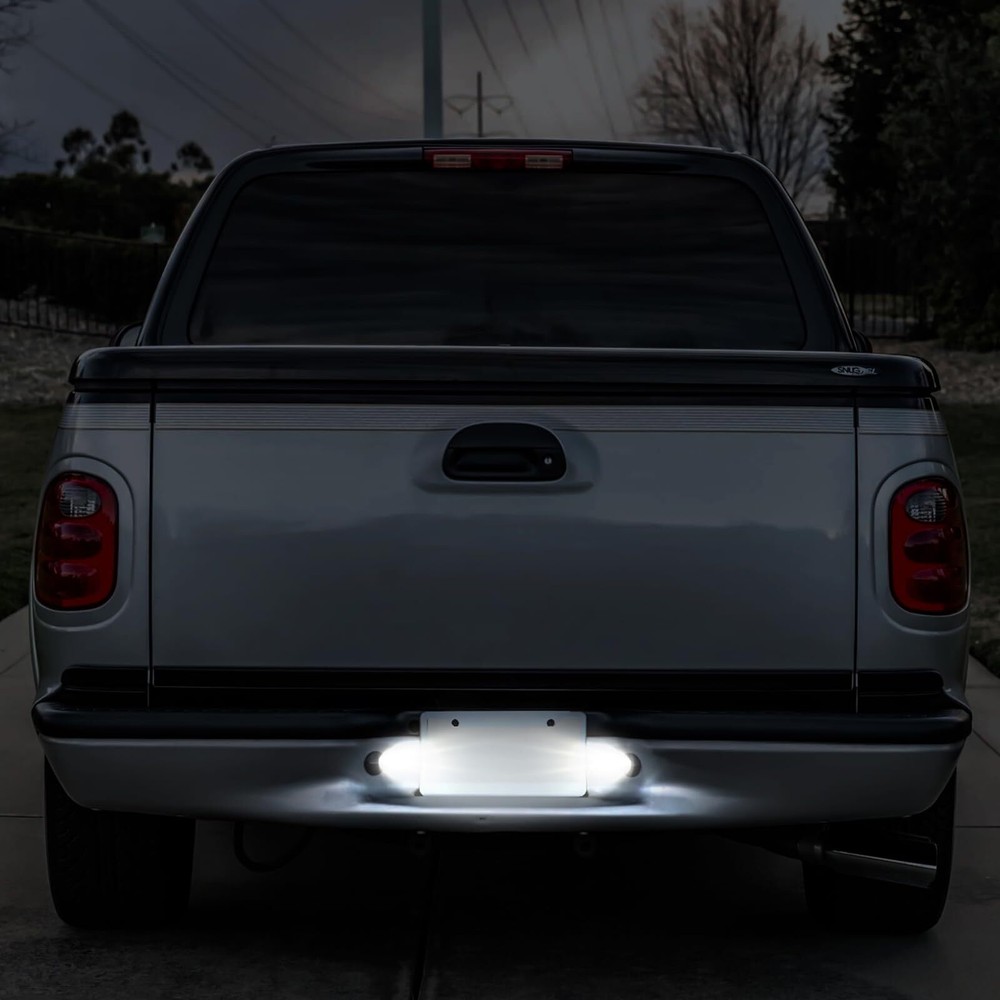 LED 2PCS License Plate tag Lights Replacement for F250 F350 F450 F550 F650 F7...