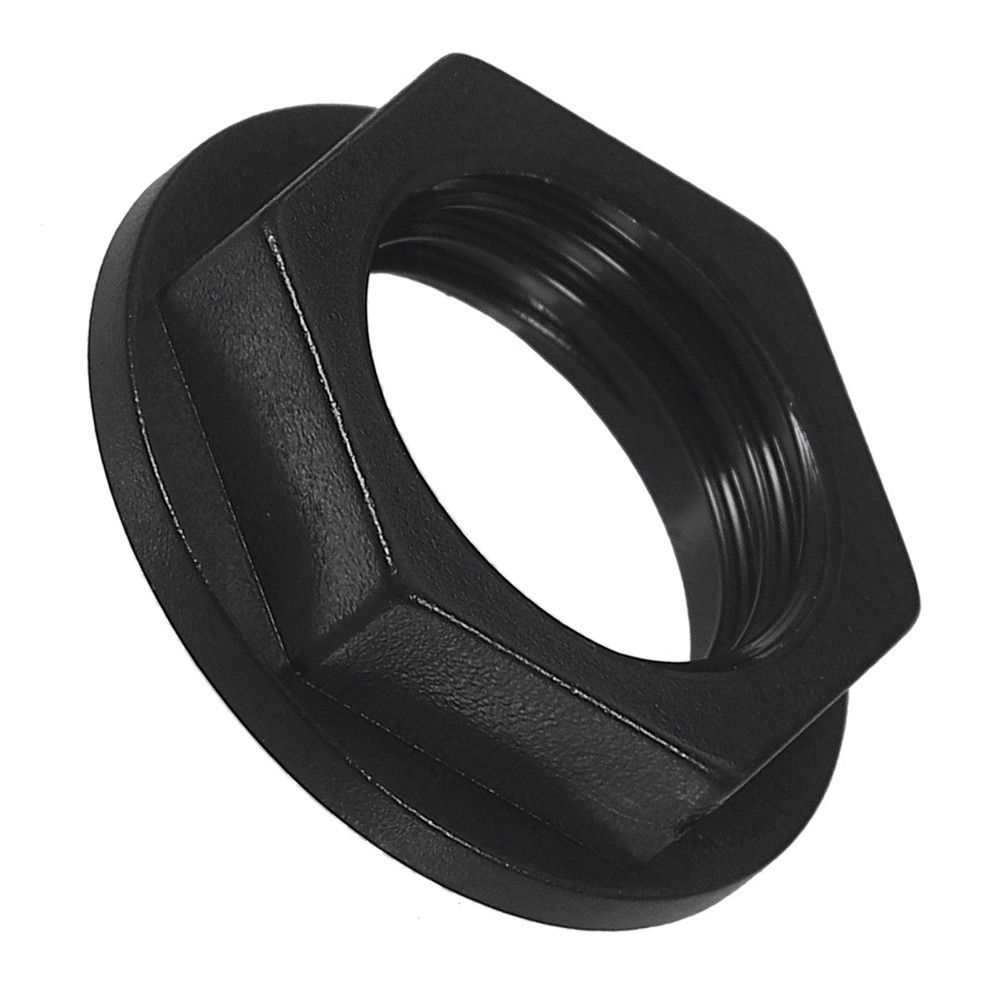 Headphone Socket Hexagonal Nuts M3 Nylon Bulk Guitar Input Jack Plate