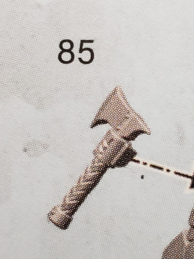 40k Space Wolves Bits Wolf Scout Kill Team Trapmaster Haywire Mine Axe #80