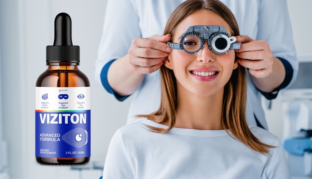 (2 Pack) Viziton Drops Enhance Vision, Support Healthy Eye Function 60 Servings
