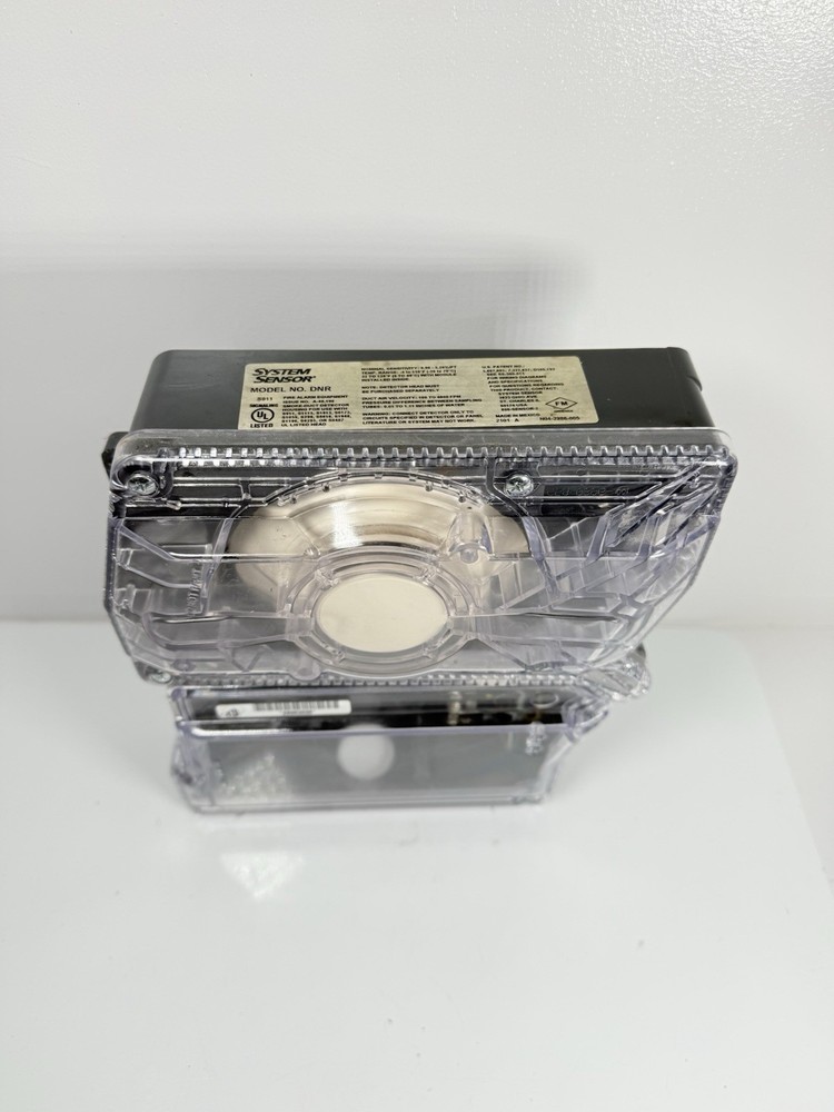 System Sensor Model No. DNR Non-Relay Duct Smoke Detector