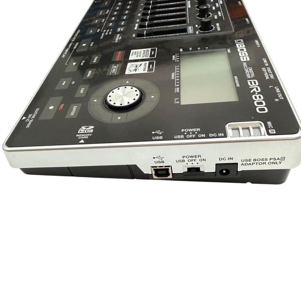 BOSS BR-800 Multitrack Recorder Complete Accessories Excellent Condition Japan