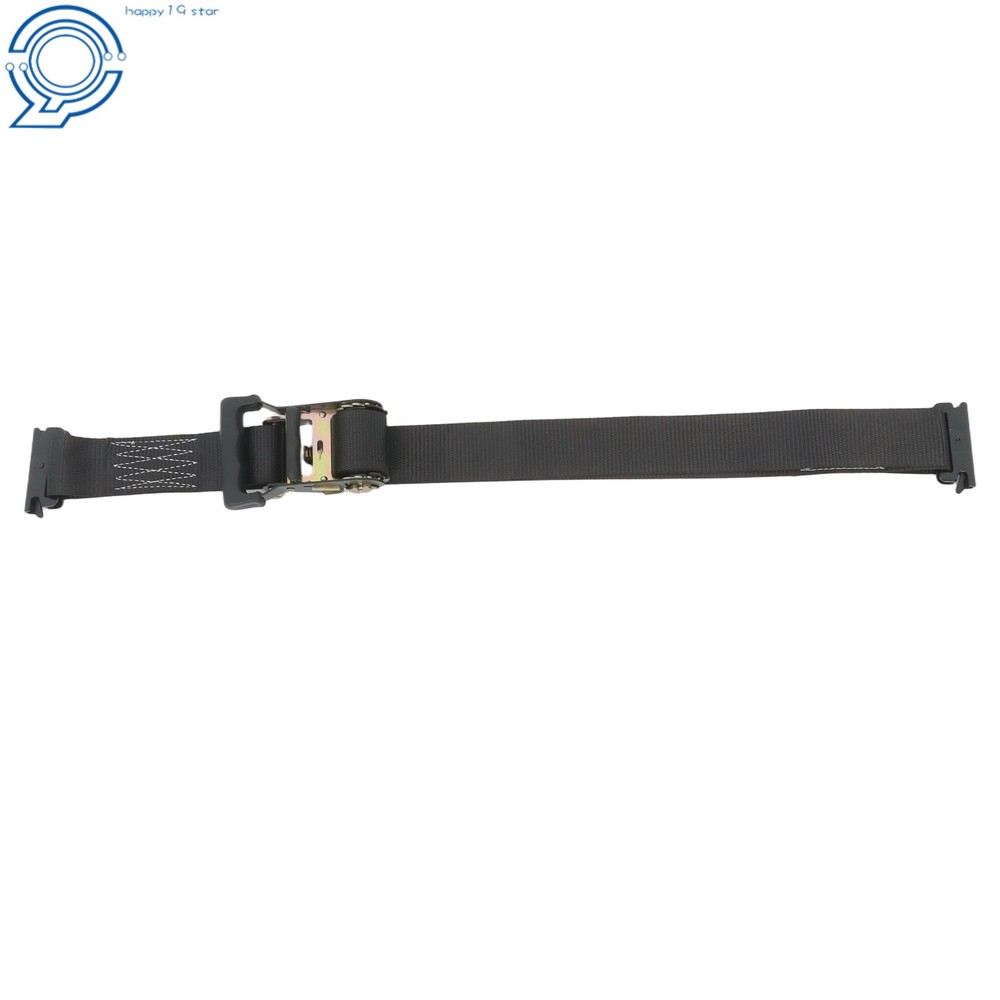 Wheel Chock Tire Strap Tie Down Kit 4PCS E-Track 2PCS 6' Tie Down Strap