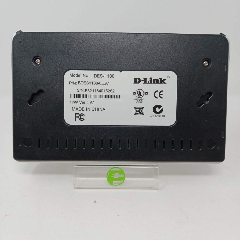 D-Link DES-1108 8-Ports External Switch