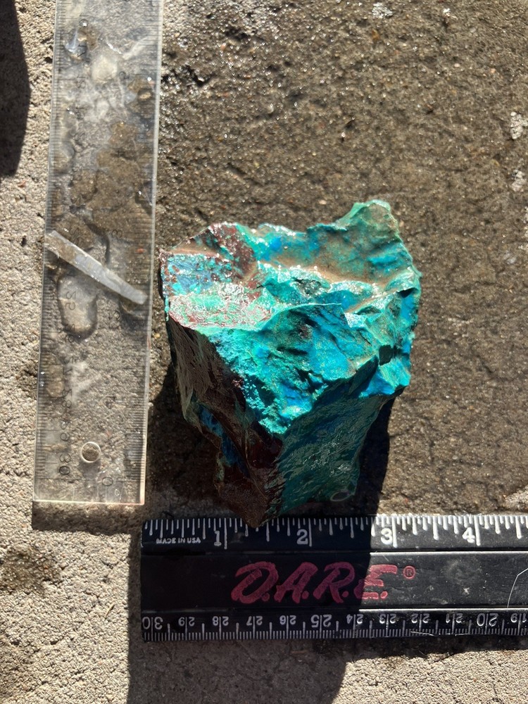 Chrysocolla Specimen (Rough)