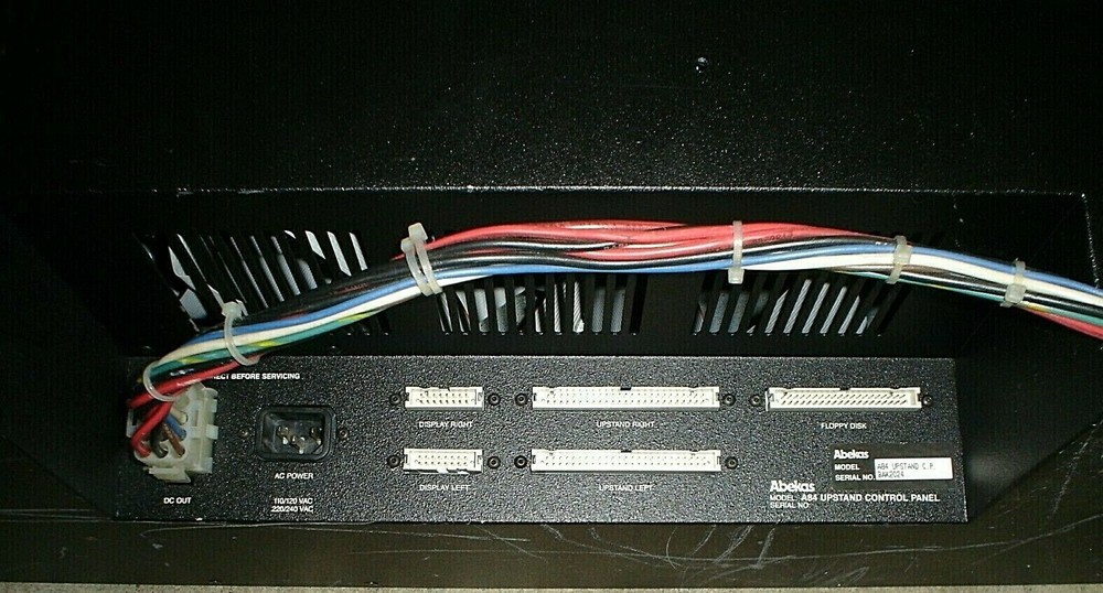 Abekas A84 Upstand Control Panel