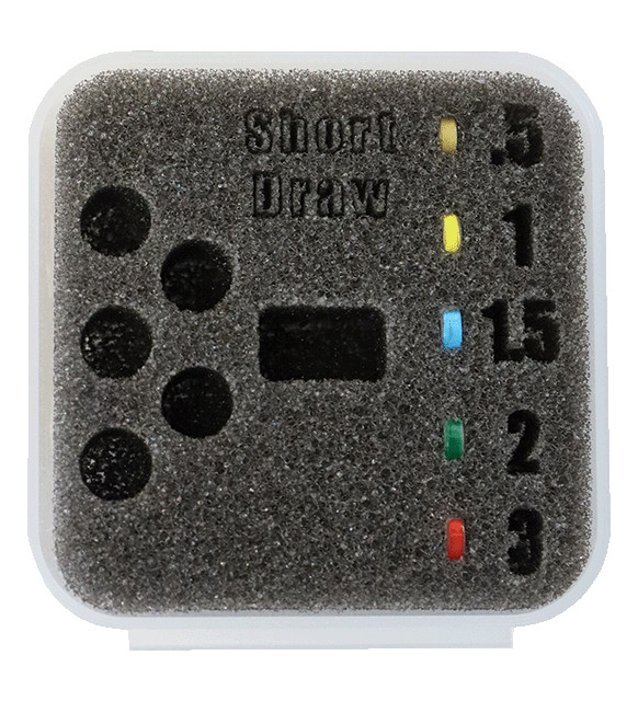 Specialty Archery Short Draw Peep Clarifier Kit