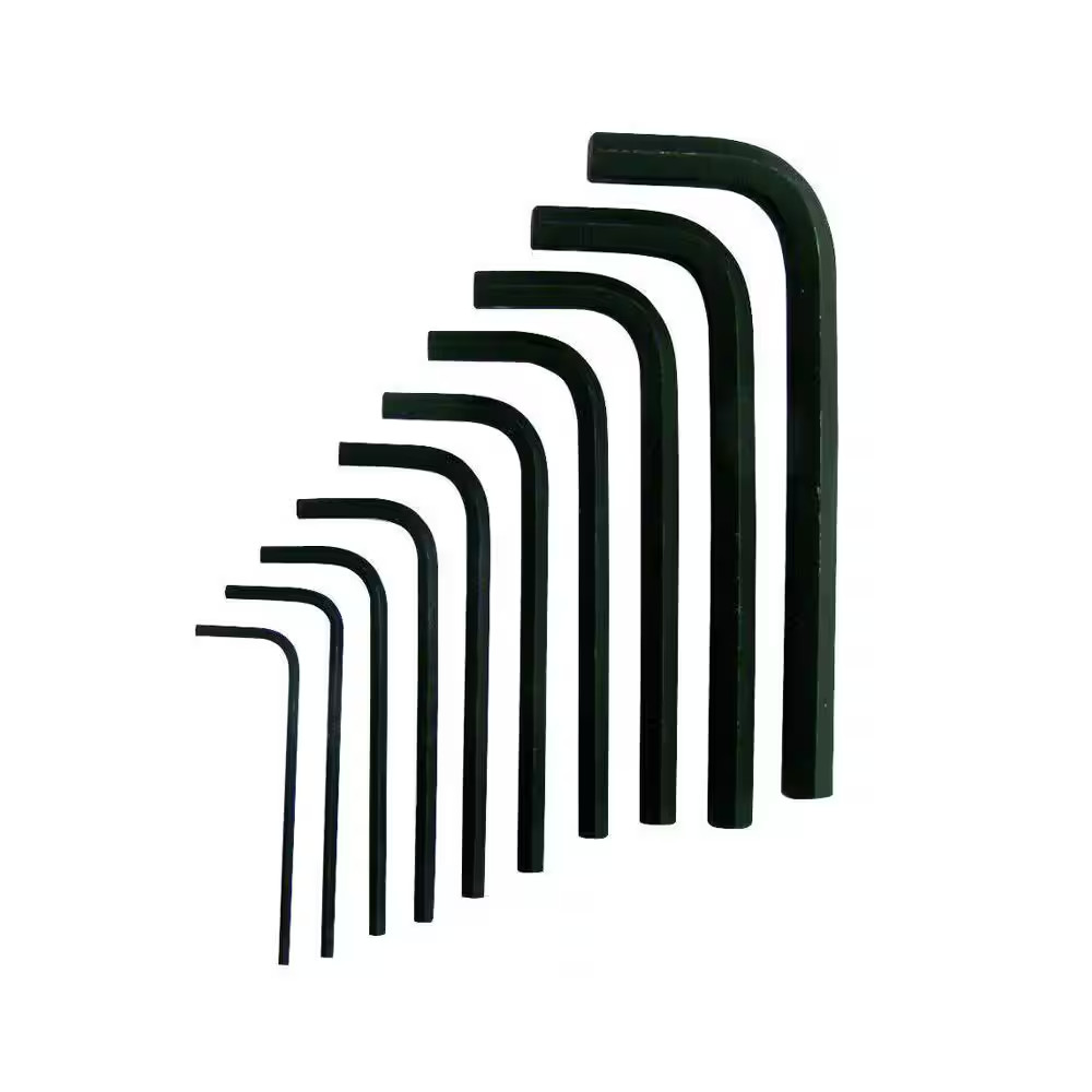 SAE Short Arm Hex Key Set (10-Piece)