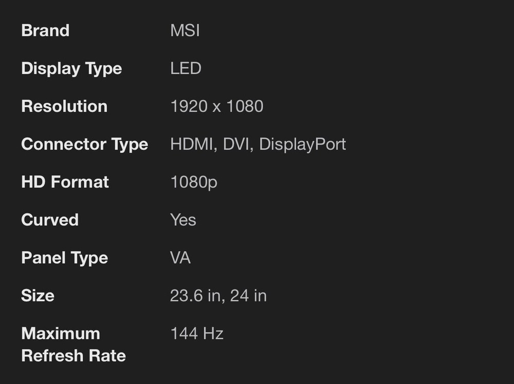 gaming pc setup