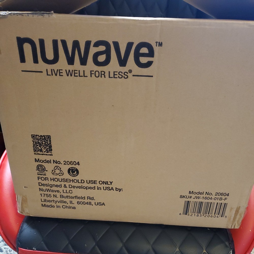 Nuwave Pro Plus Infrared Oven Model #20604 New With Extras