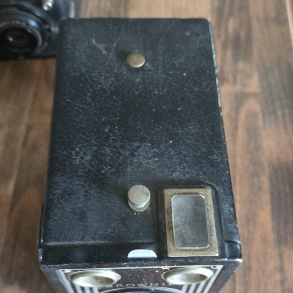 2 Vintage Brownie Camera