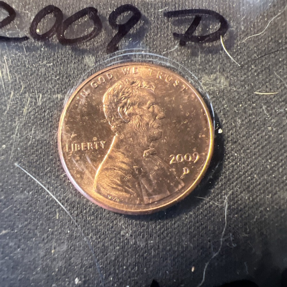 2009 D Formative Years Lincoln Cent Penny Uncirculated