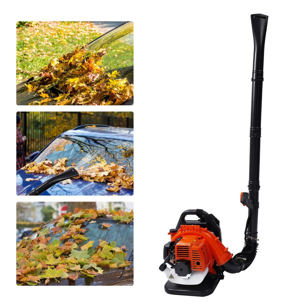 2-Stroke Backpack Leaf Blower Gas Powered Leaf Blower Backpack Blower
