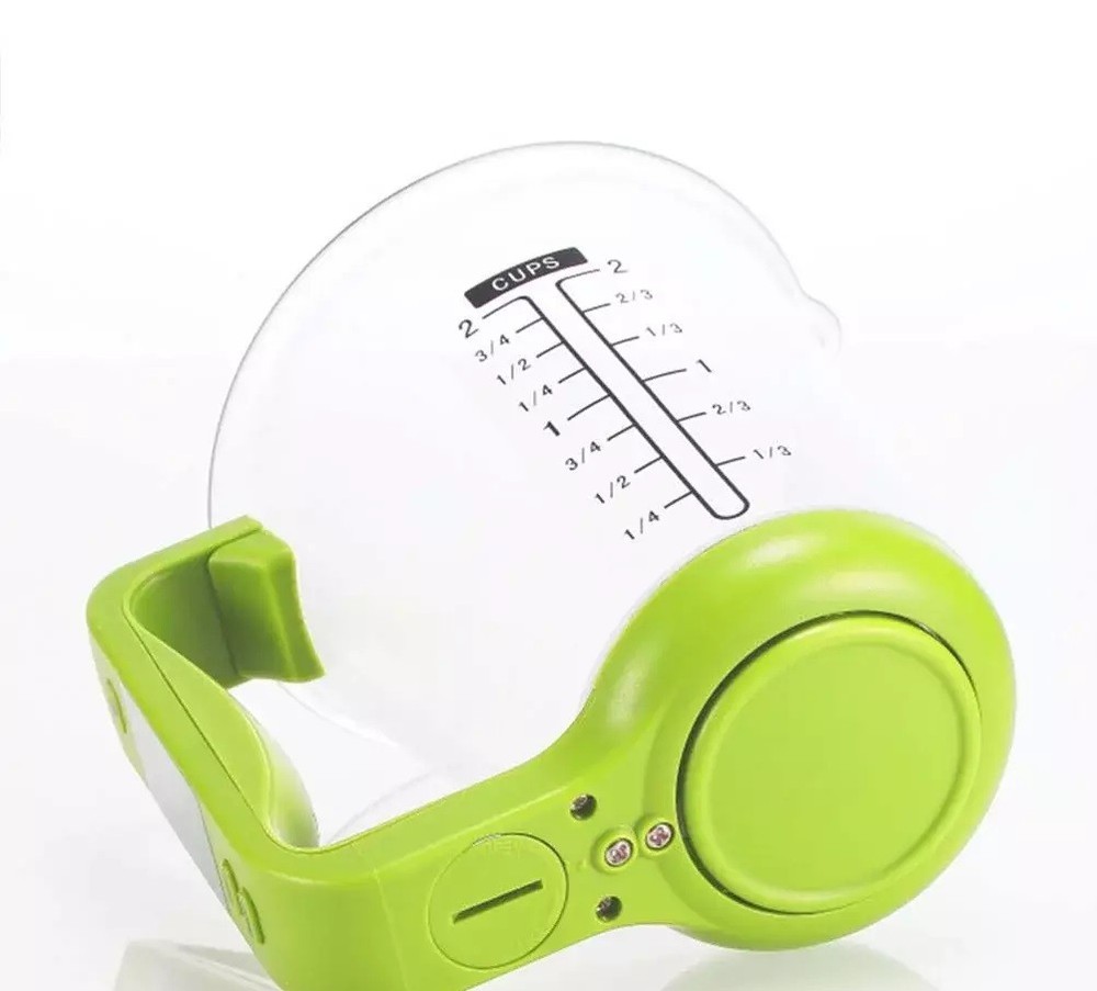 LCD Screen Multi-Functional Digital Kitchen Scale Measuring Cup 100-600ml 1000g