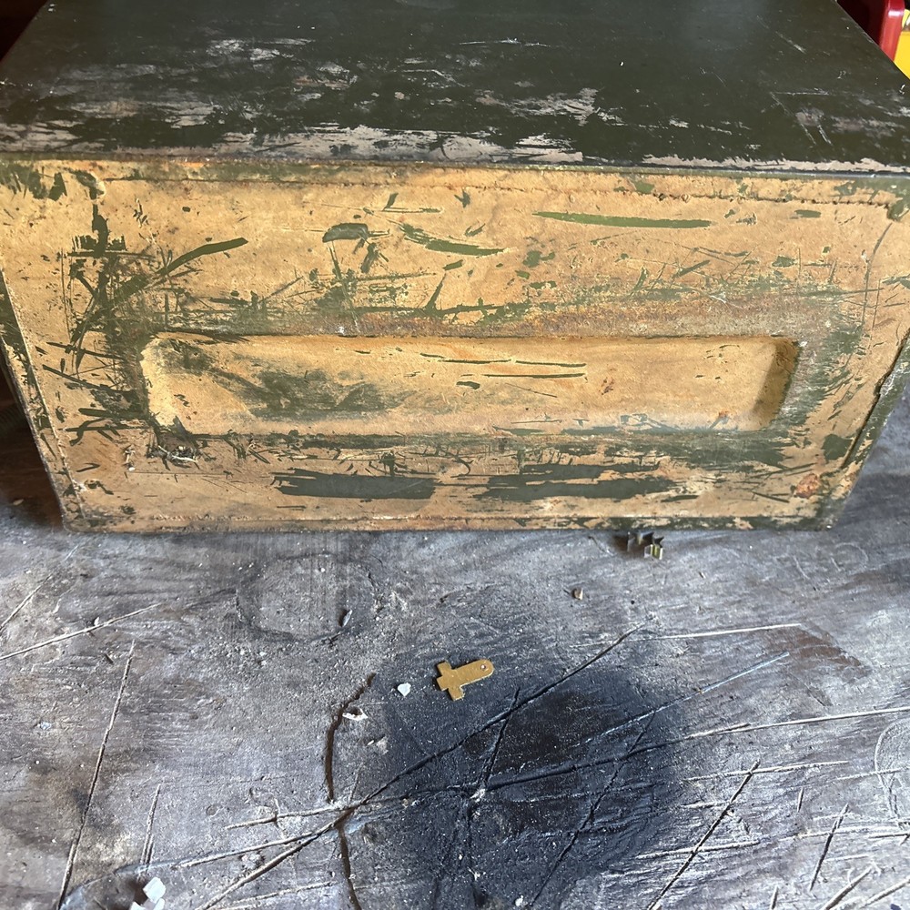 50 Cal Ammunition Box