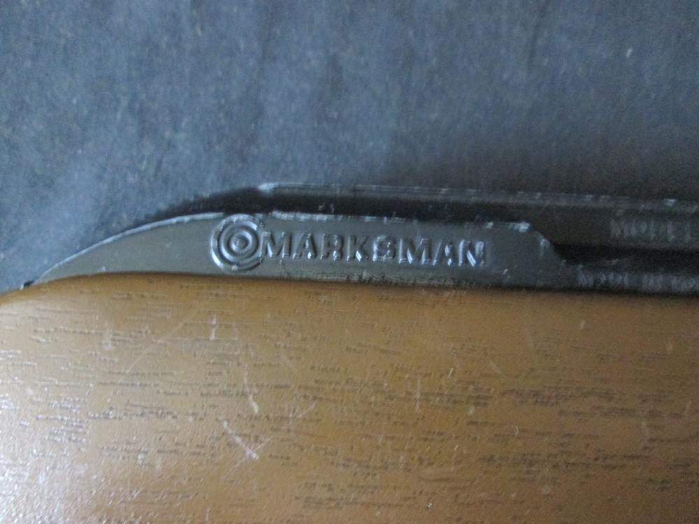 Vintage 1970s Marksman Model 4000 BB Rifle ~ Works