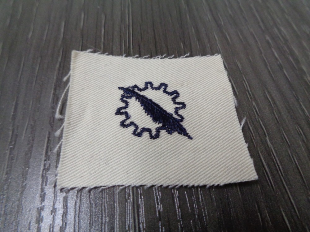 Military US NAVY DATA PROCESSING TECH STRIKER Patch VIETNAM ISSUE