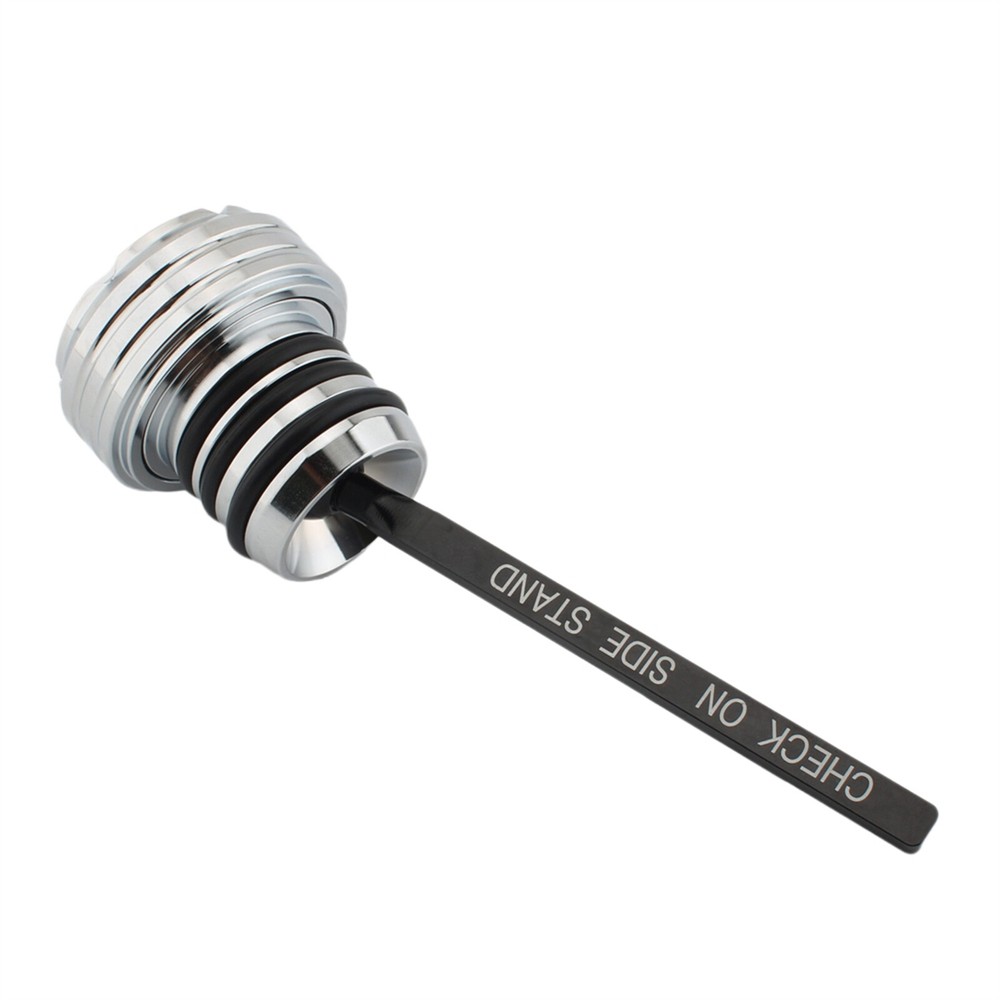Chrome Oil Dipstick For Harley Davidson Softail 2000-2017 All Models