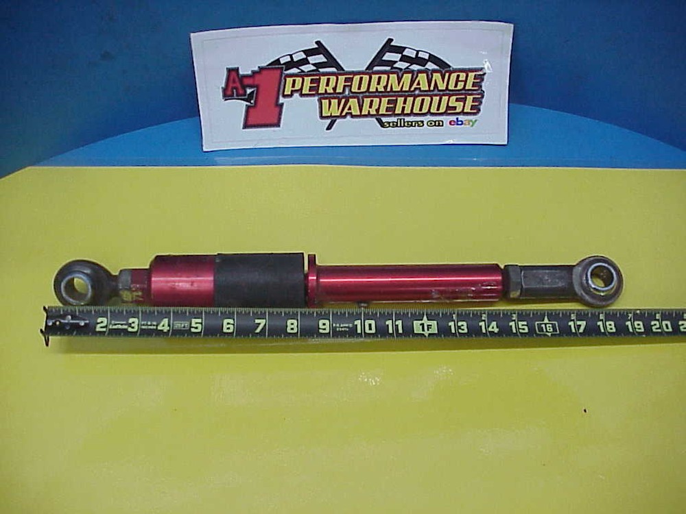 Billet Pull Bar 2" Urethane Bisquit Torque Absorber Link with 3/4" Heims TP4