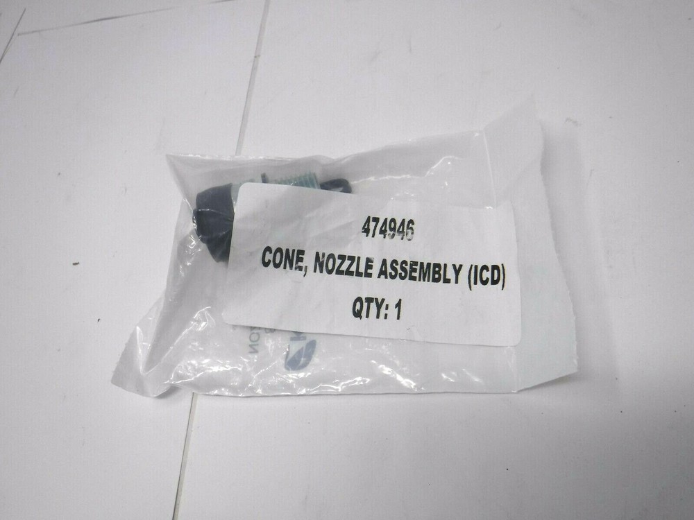KIDDE SAFETY CONE NOZZLE ASSEMBLY #83-844714-010 (NEW)