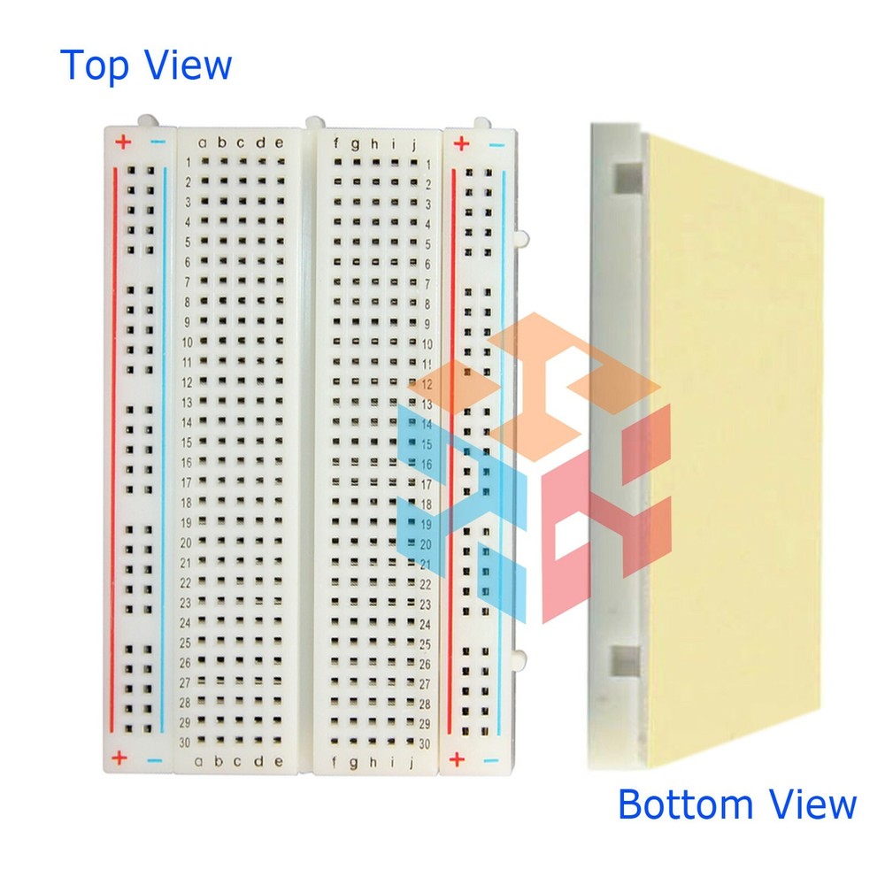 2X Mini 400 Points Prototype PCB Solderless Breadboard Protoboard
