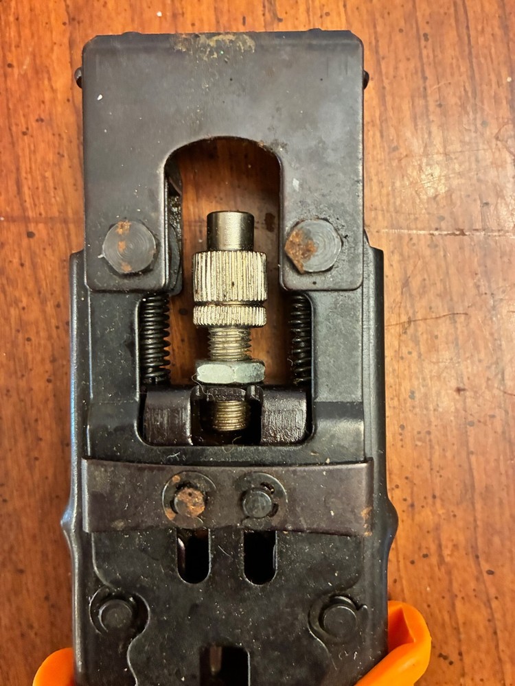 Coaxial Cable Compression Stripper