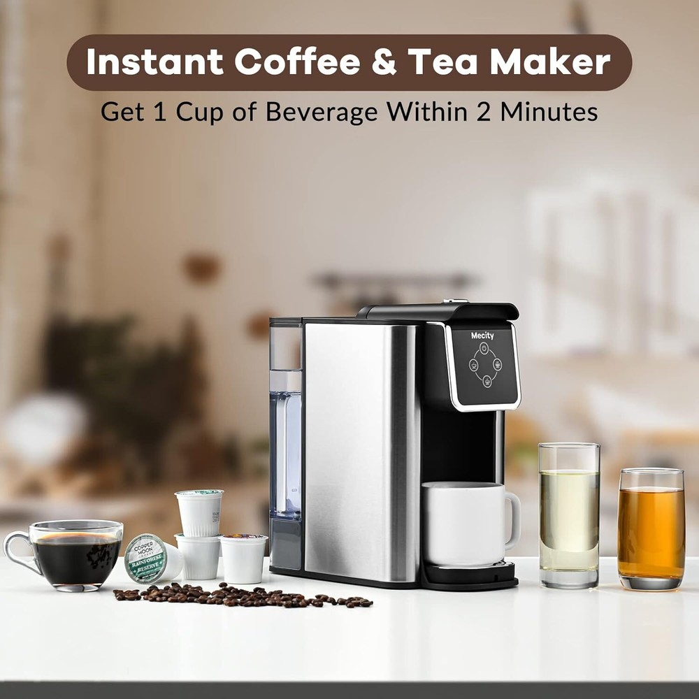 Coffee maker 3 in 1 Single cup coffee maker, instant coffee maker