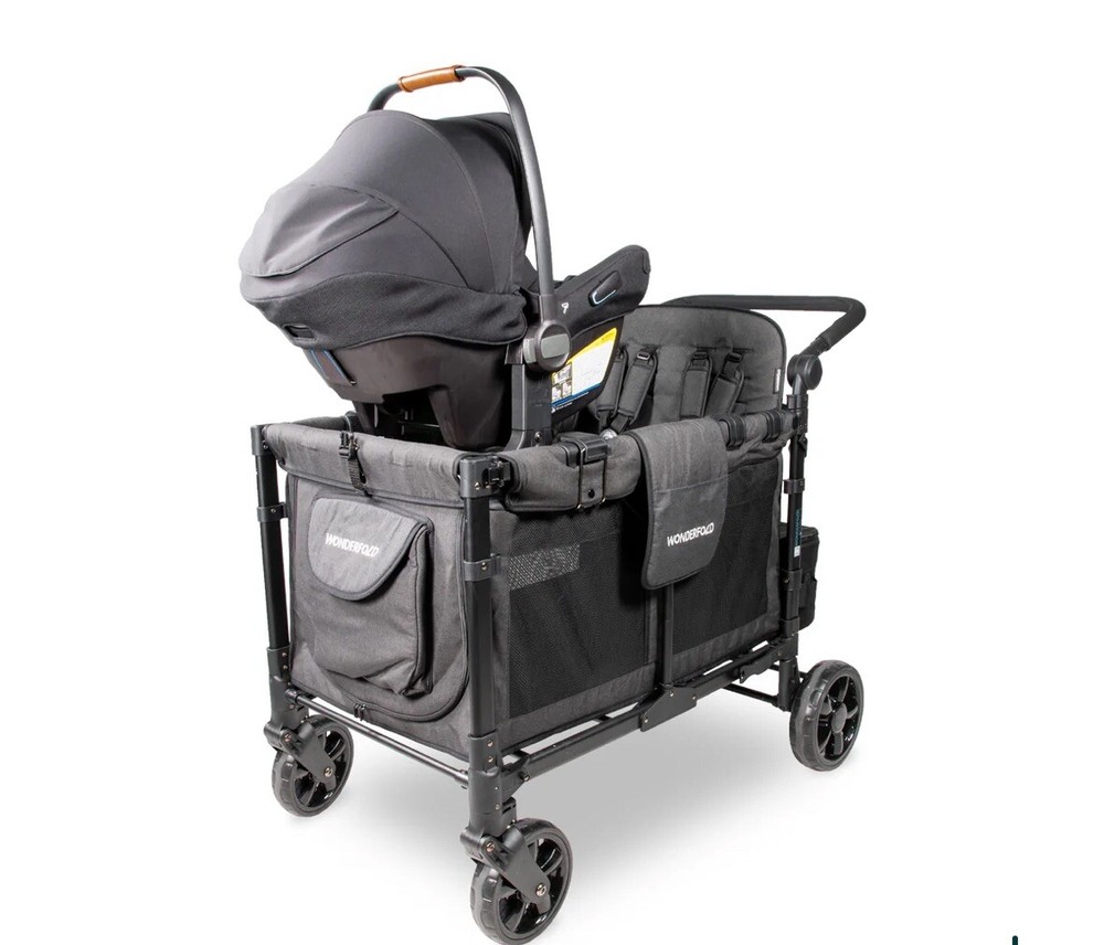 Wonderfold W4 Series Car Seat Adapter