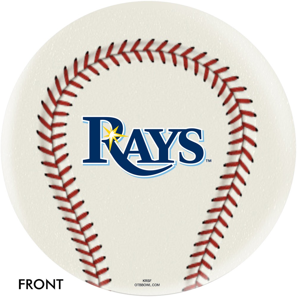 OTB MLB Tampa Bay Rays Bowling Ball