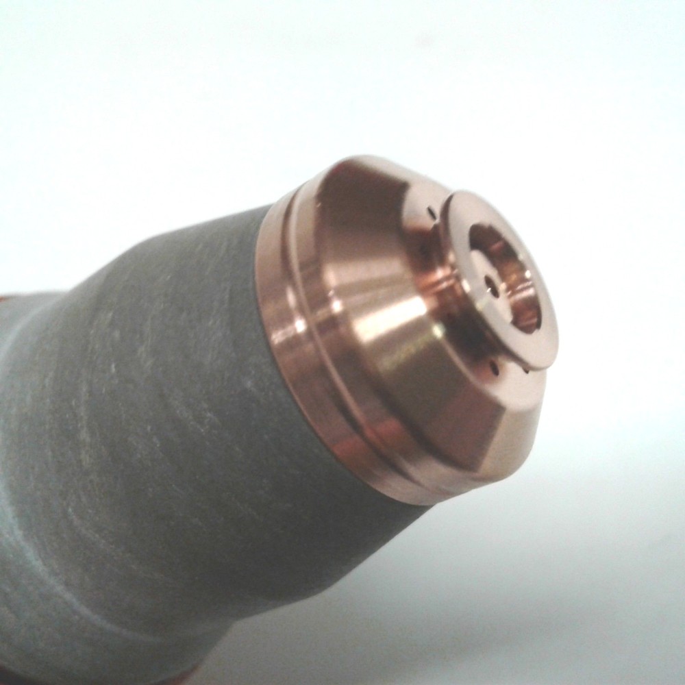 TECMO CNC PLASMA CUTTER TORCH RETAINING CUP SHIELD IPT, PT, PTM 40 & 60