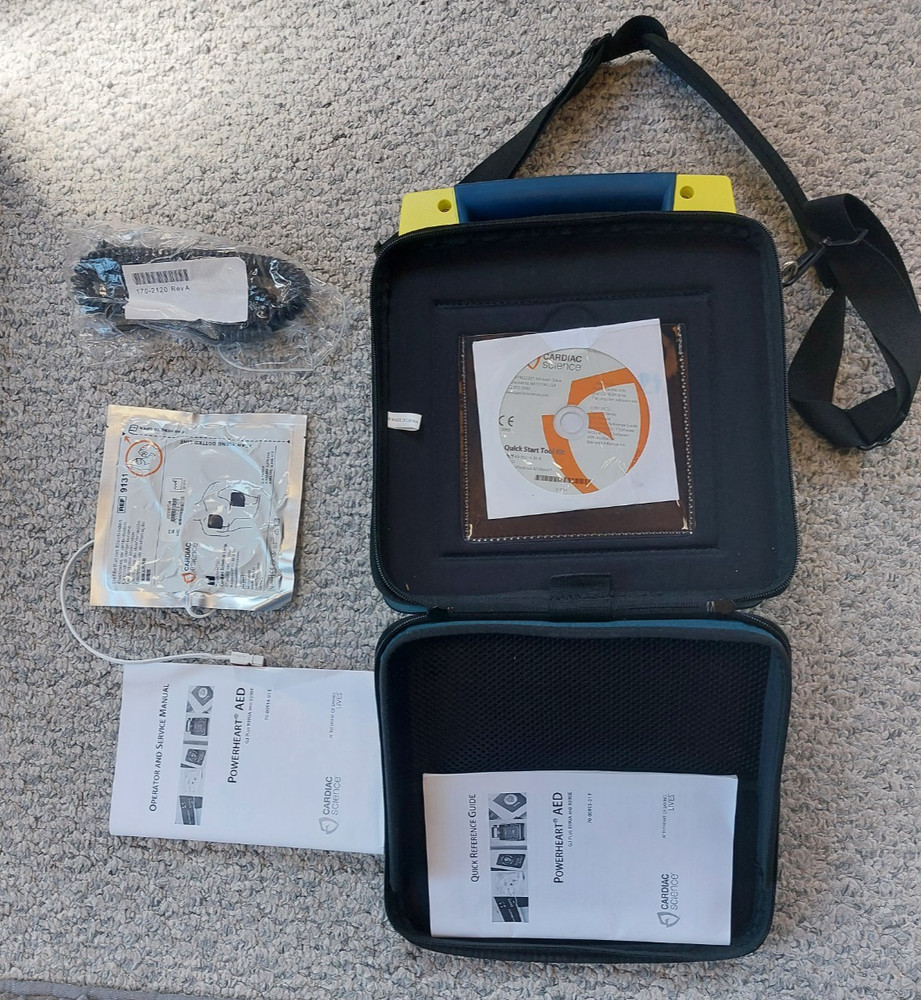 Cardiac Science AED G3 Used - No Battery As Pictured